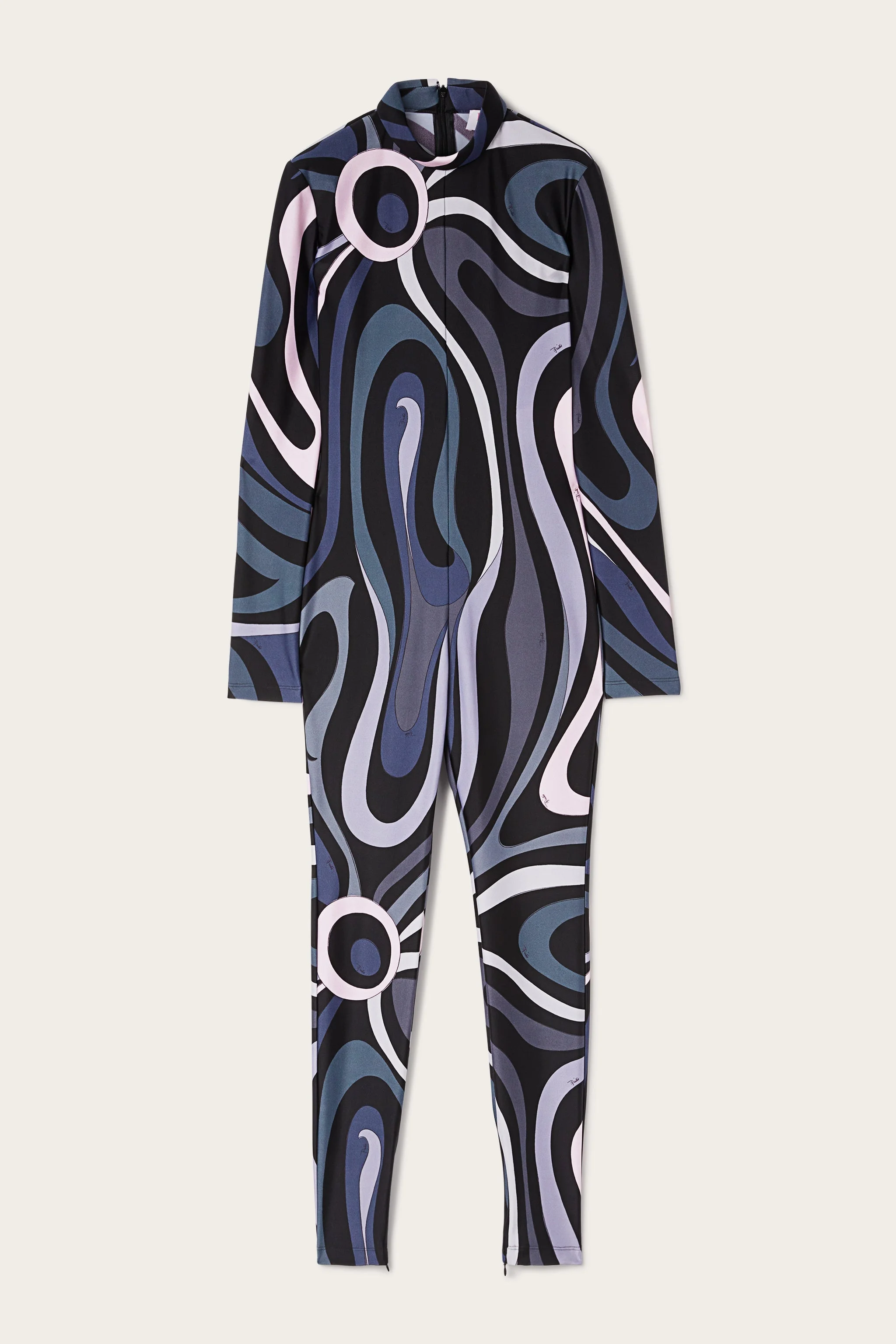 MARMO PRINT JUMPSUIT - 1