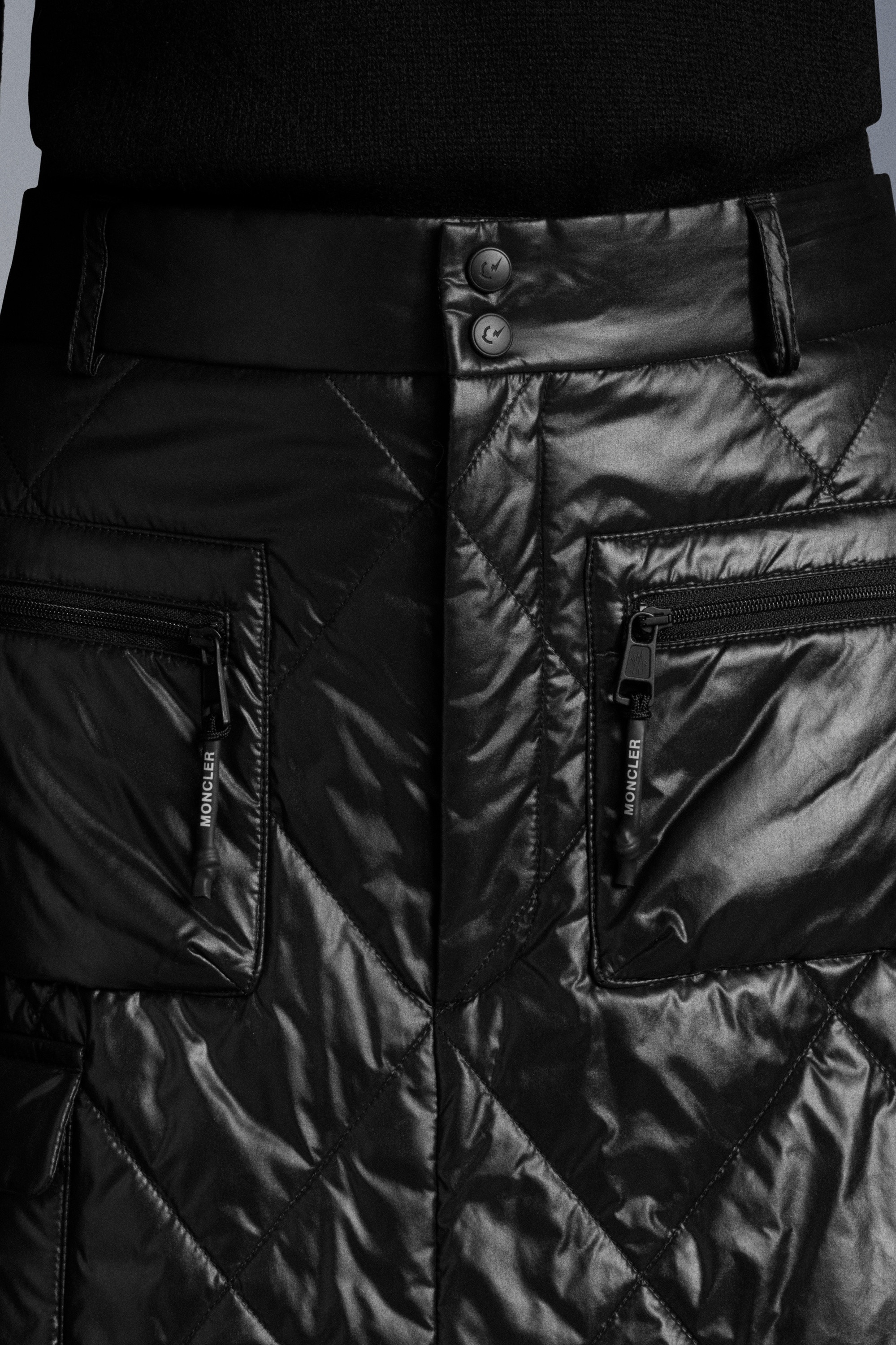 Diamond Quilted Skirt - 4