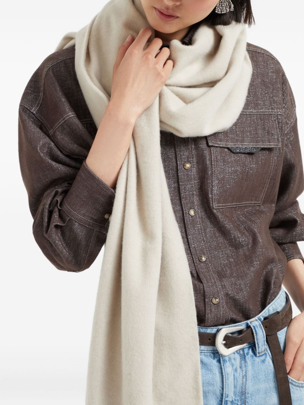 cashmere scarf - 5