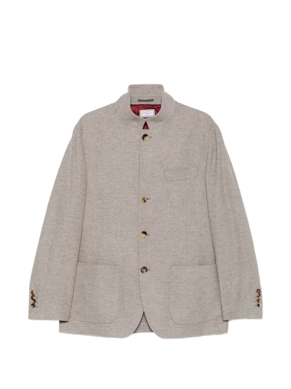 Cashmere jacket - 1