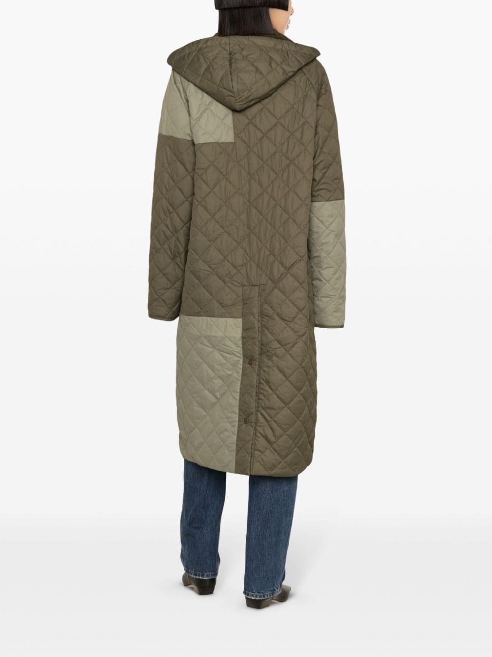 x GANNI Burghley quilted coat - 4