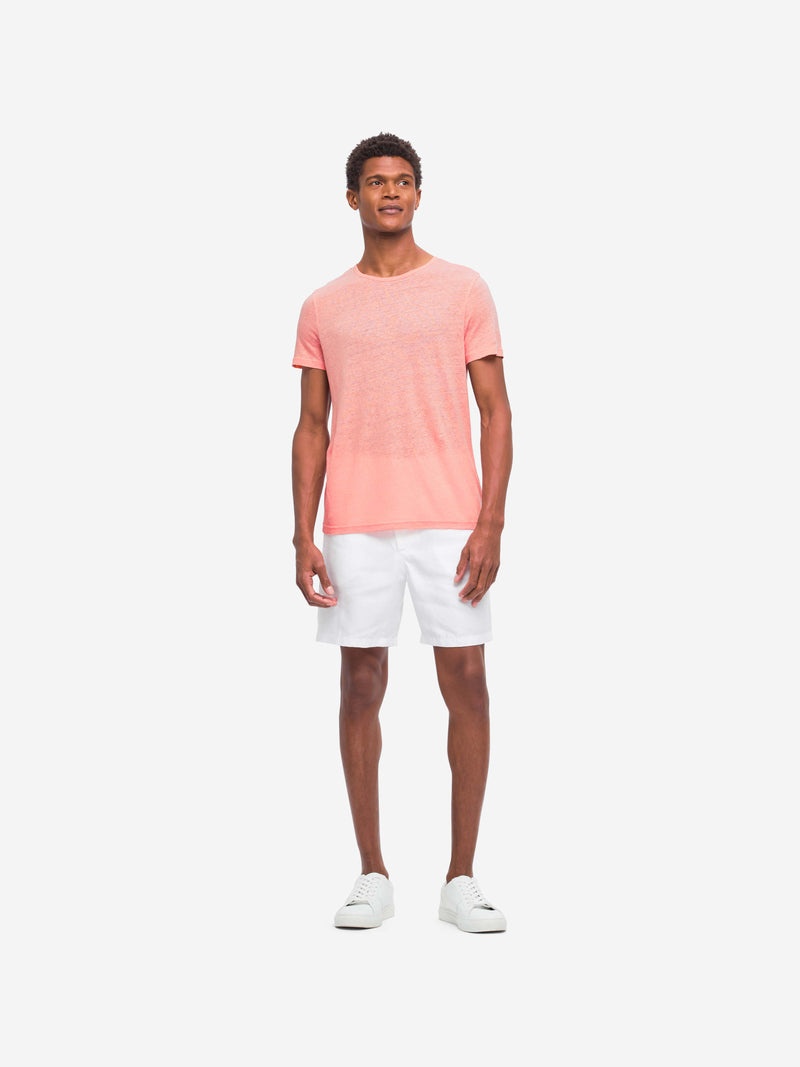 Men's T-Shirt Jordan 2 Linen Peach - 3