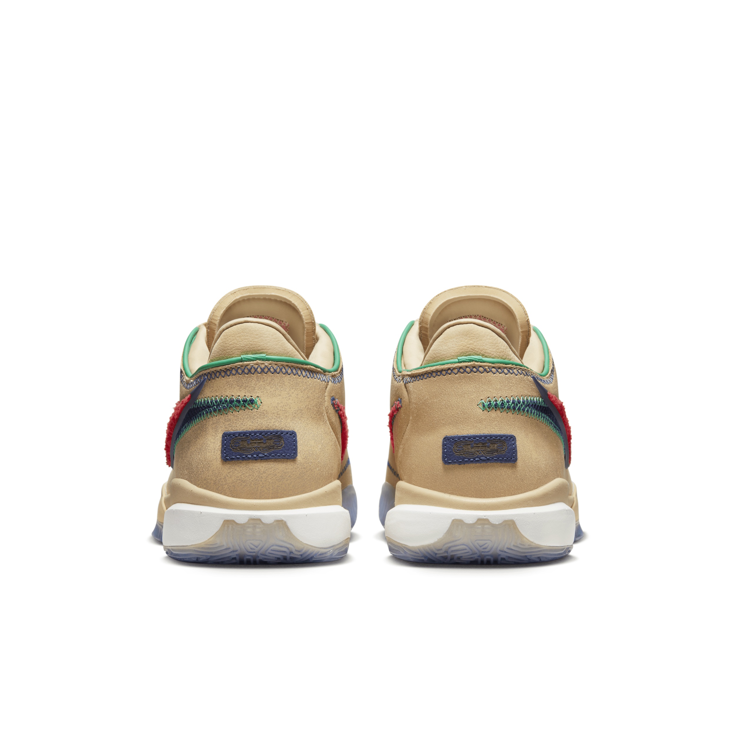 Nike Men's LeBron XX "Four Horsemen" Basketball Shoes - 6