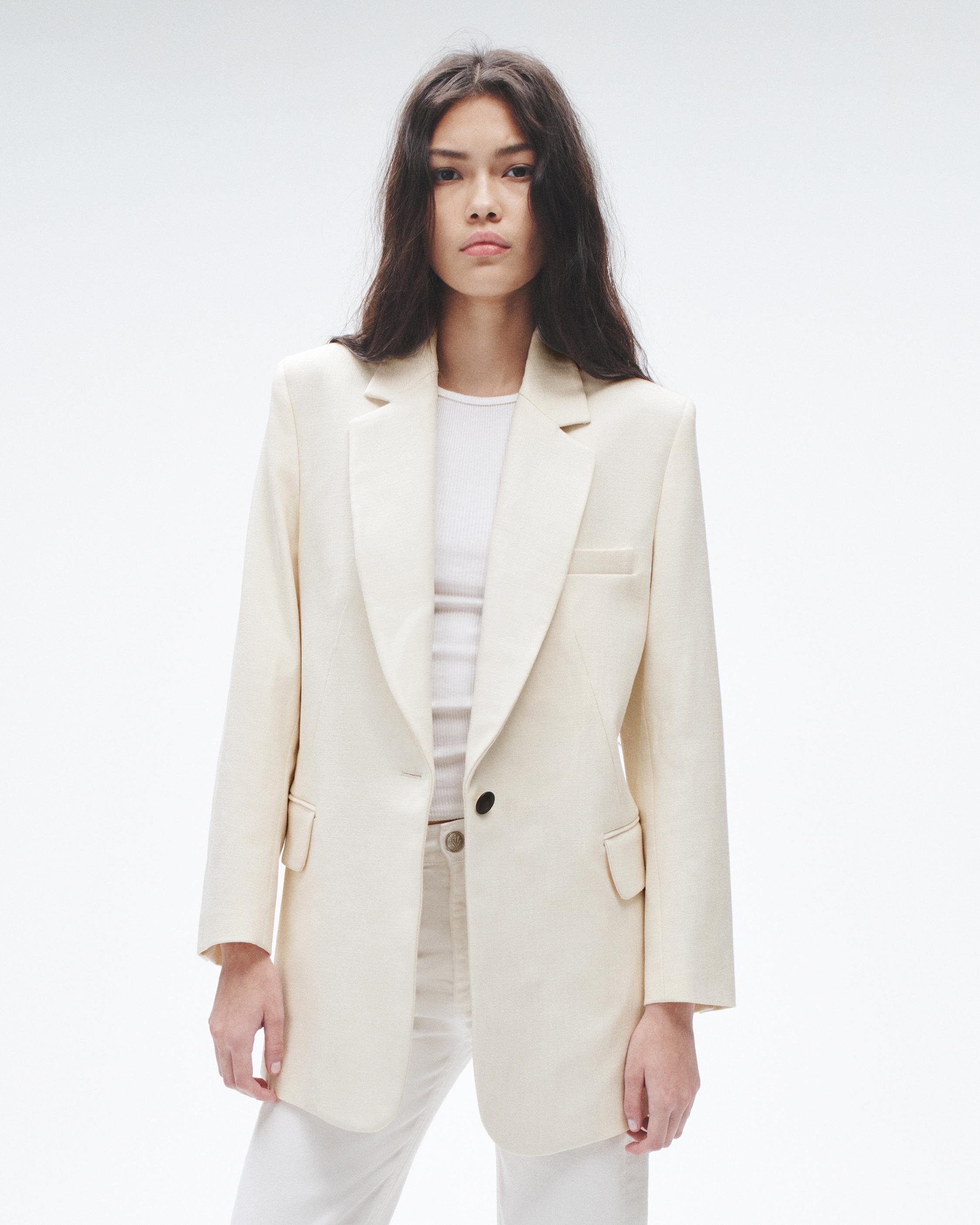 Suzanne Viscose Blazer - 2