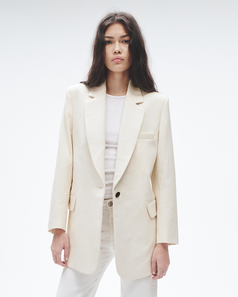 Suzanne Viscose Blazer 2