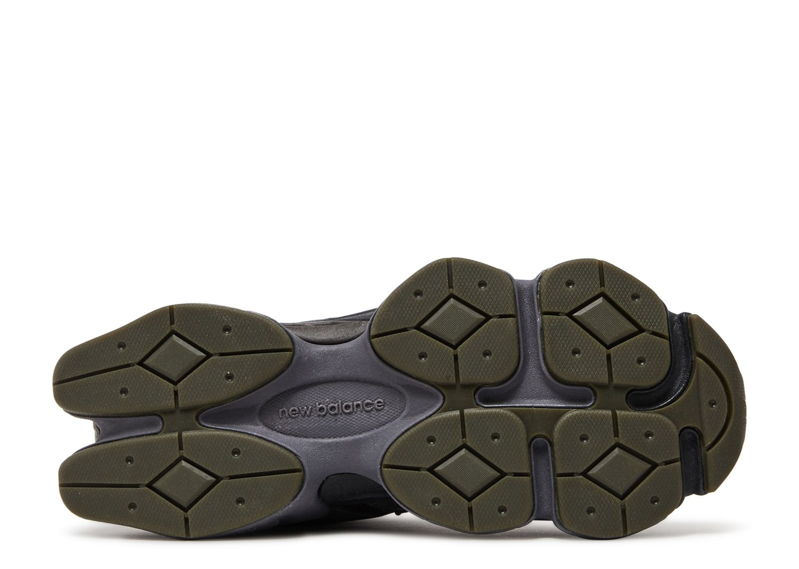 NEW BALANCE 9060 'BLACKTOP DARK MOSS' - 4