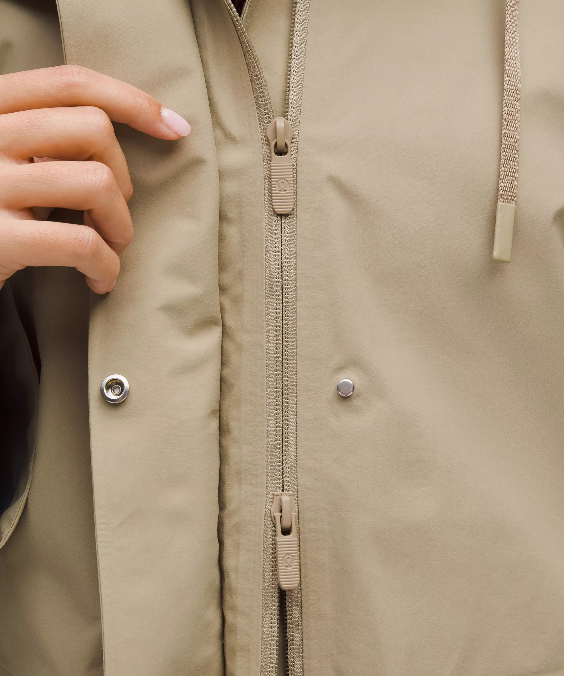 Waterproof Fishtail Rain Coat - 9