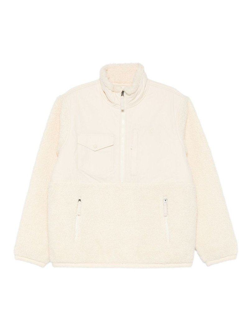 Hybrid half-zip jacket 1