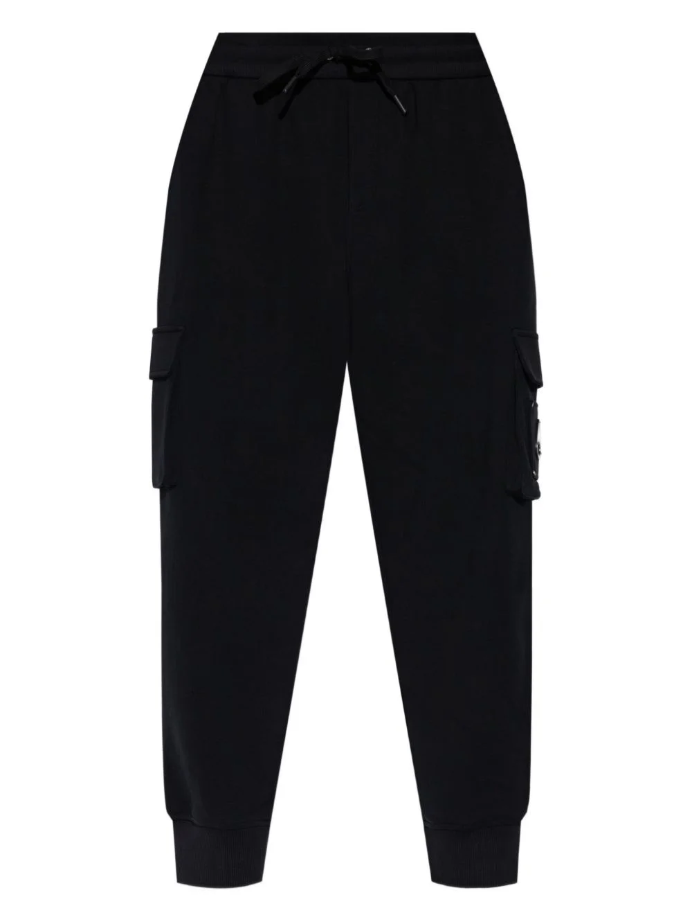 cargo-pocket track pants - 1