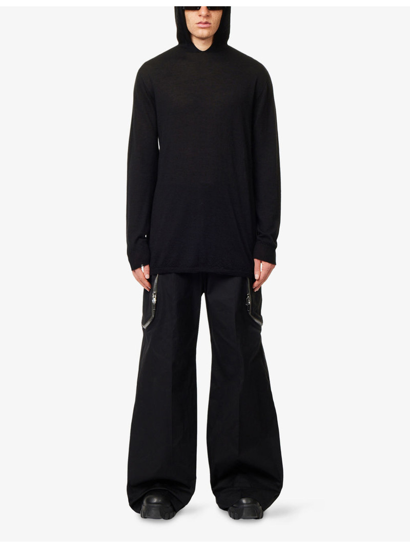 Rick Owens Oversized Cashmere Hoody outlook
