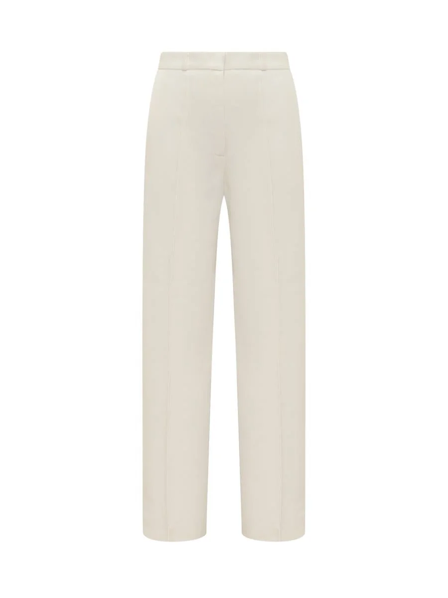 Lanvin Silk And Virgin Wool Pants - 1