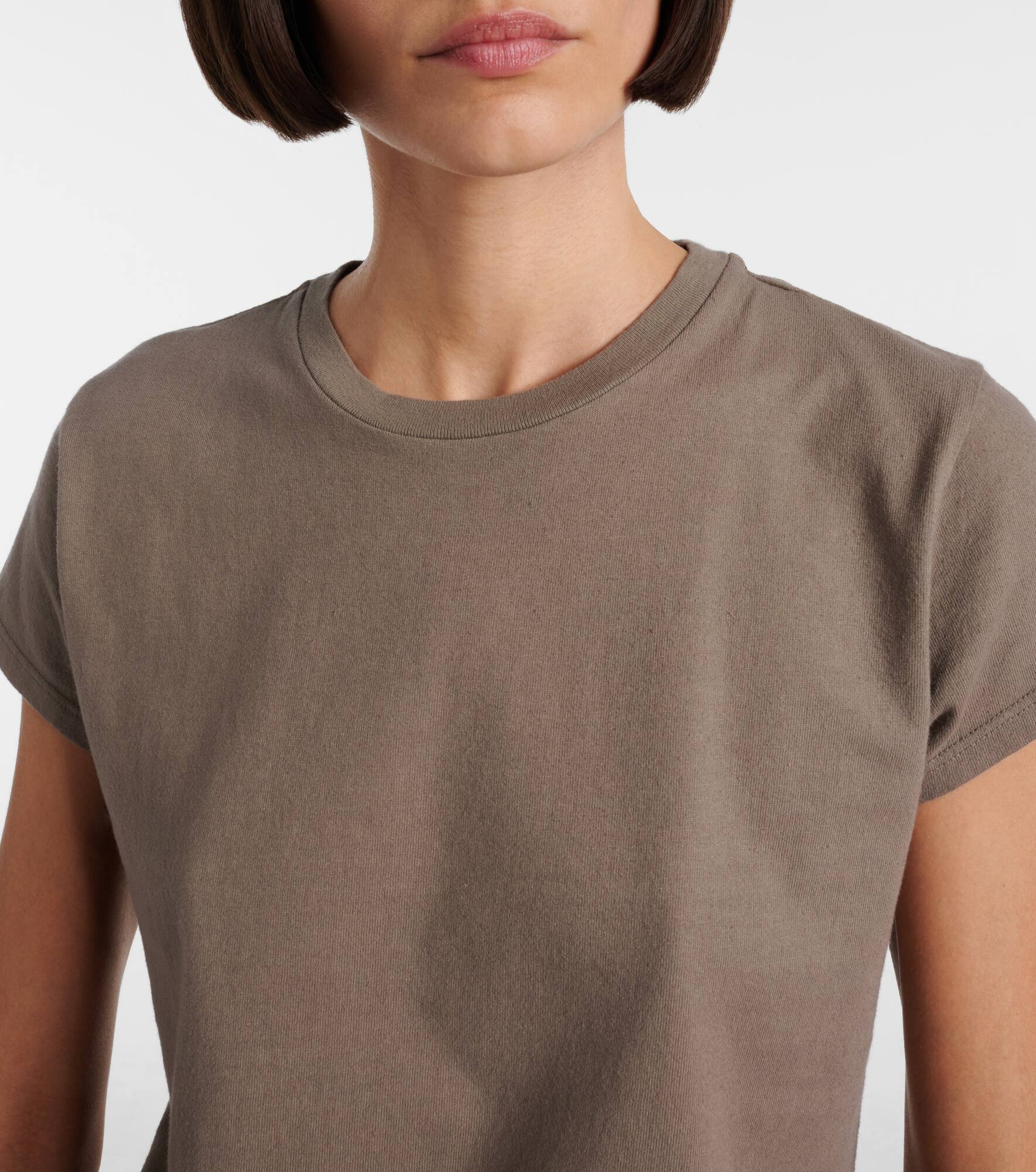 Tori cotton T-shirt - 4