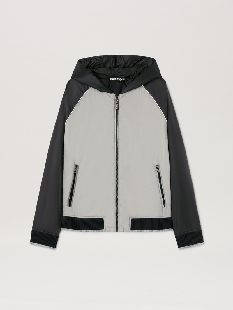 곡선 로고 Windbreaker 1