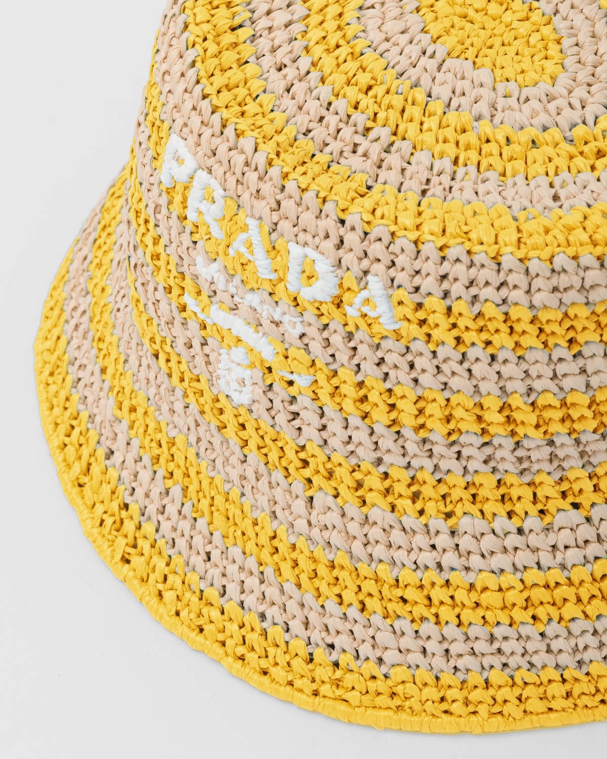 Raffia bucket hat - 4
