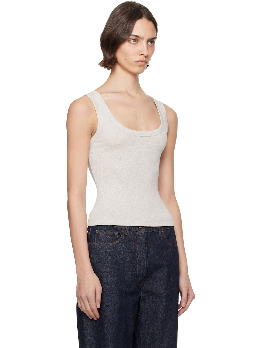 Gray Hillie Tank Top - 2