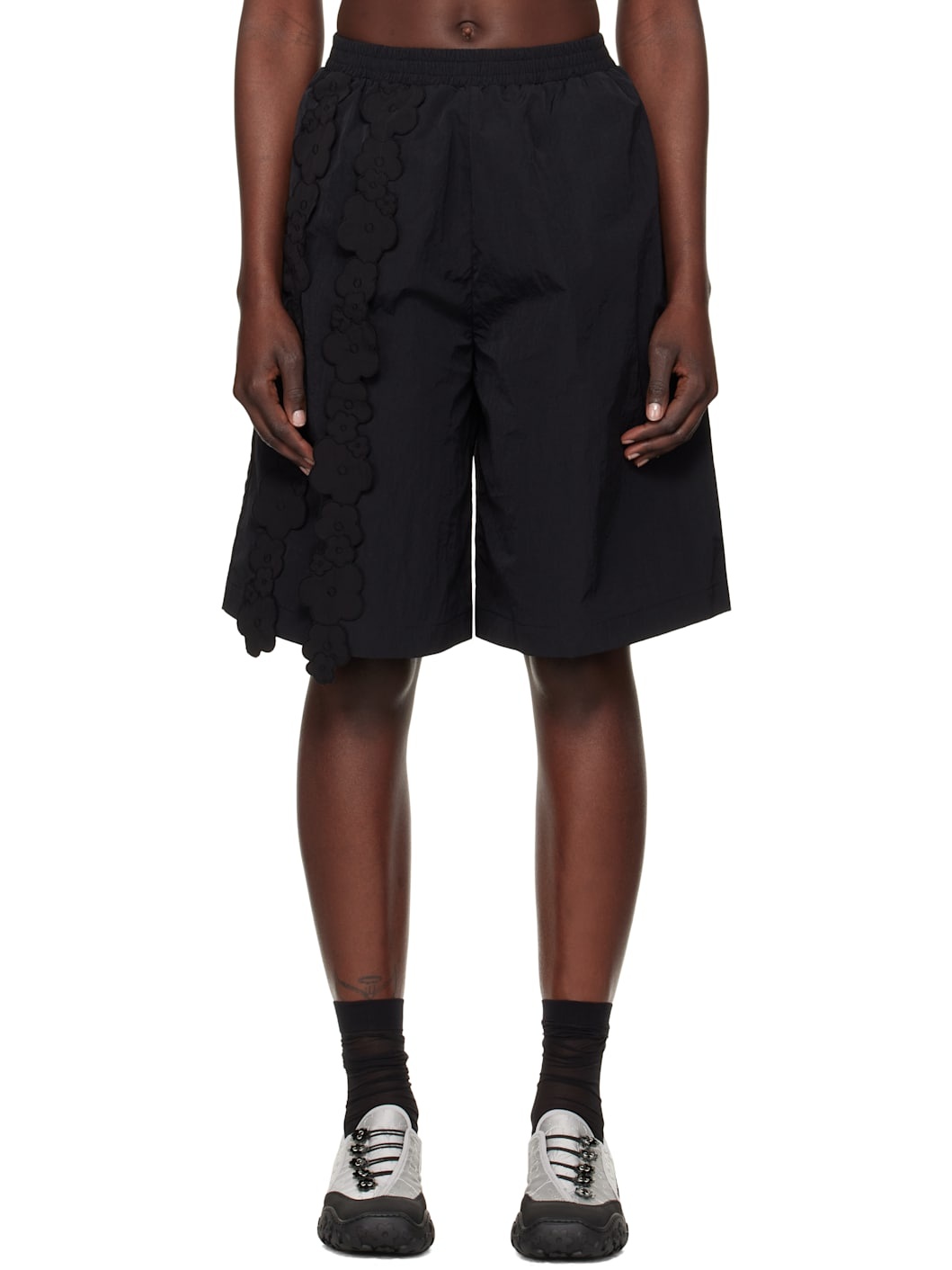 Black Angel Shorts - 1