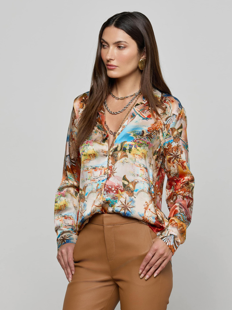 Tyler Silk Blouse 4