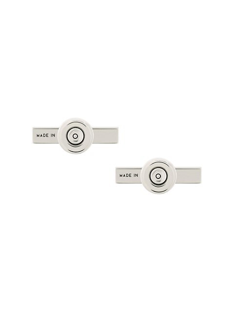 Givenchy Logo Stud Earrings - 5