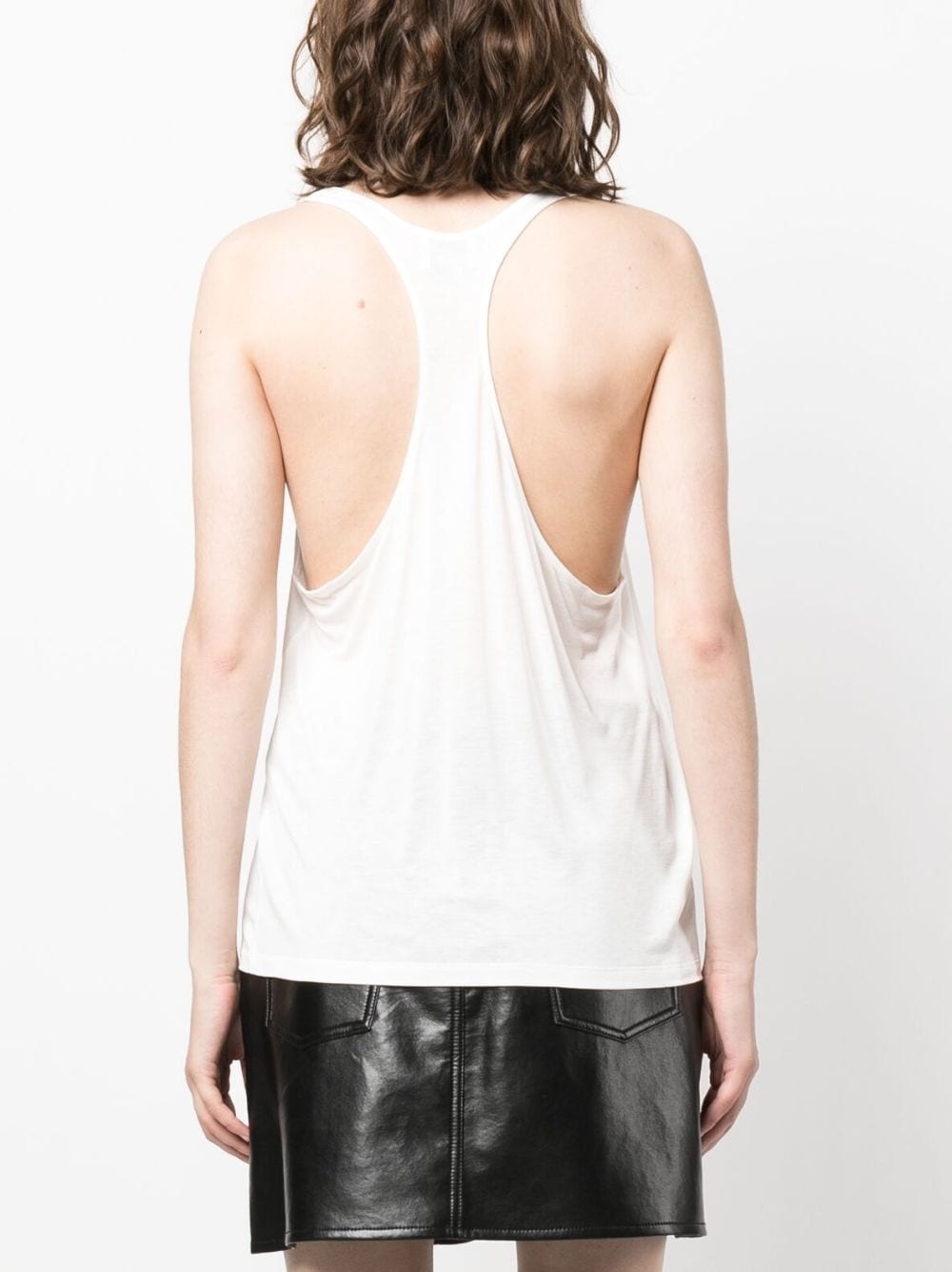 racerback cotton tank top - 7