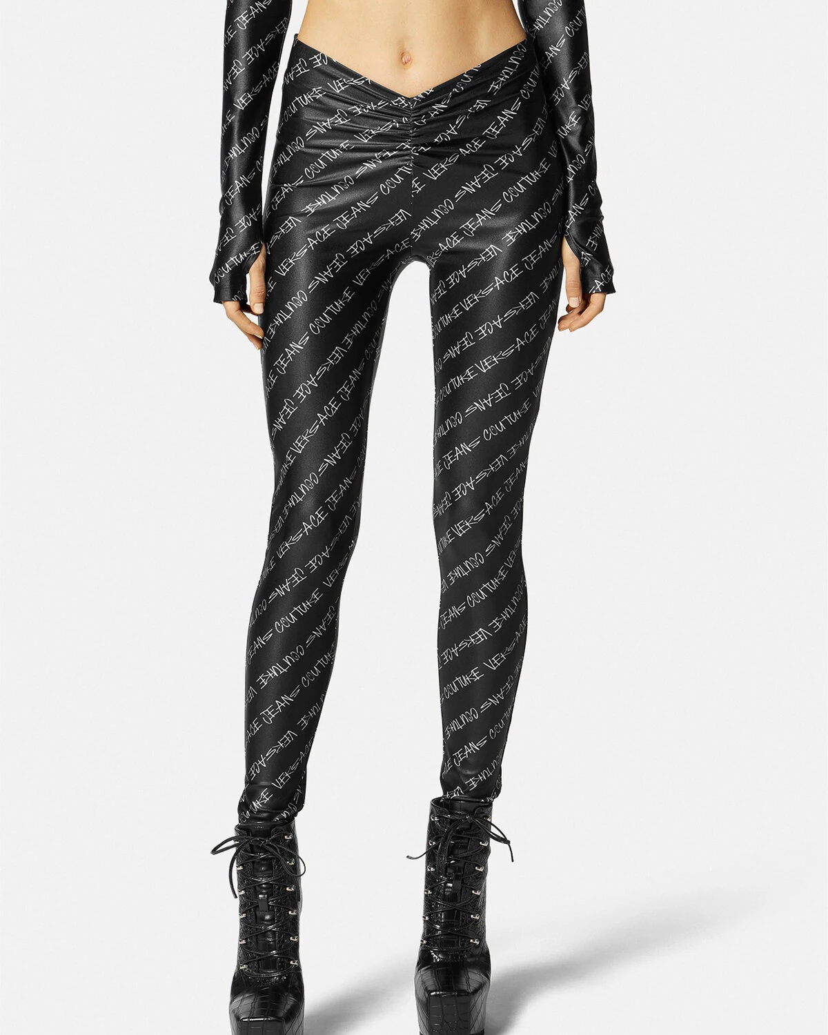 Signature Ruched Leggings - 3