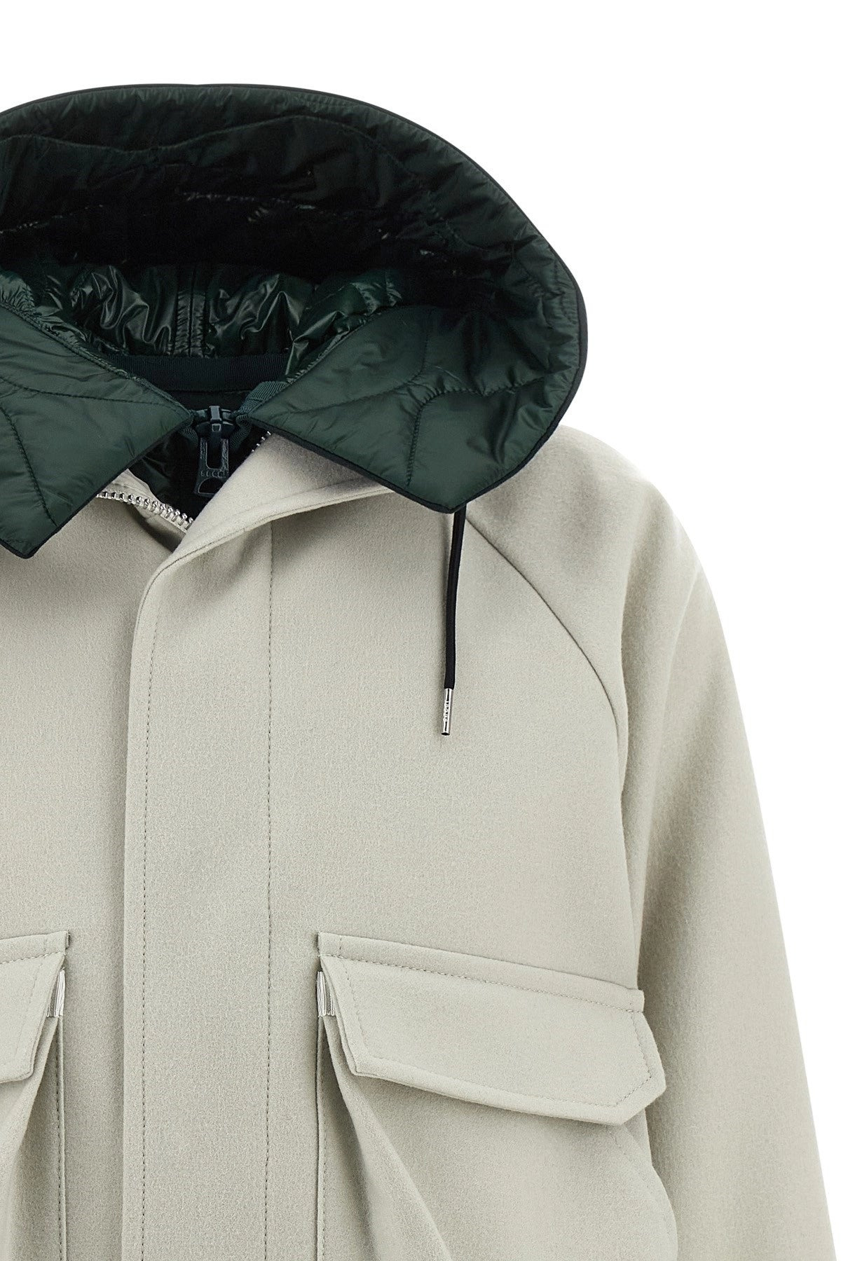 Sacai Women 'Melton' Blouson - 3