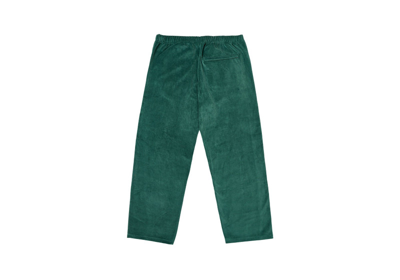 PALACE RIB PANEL JOGGER GREEN outlook