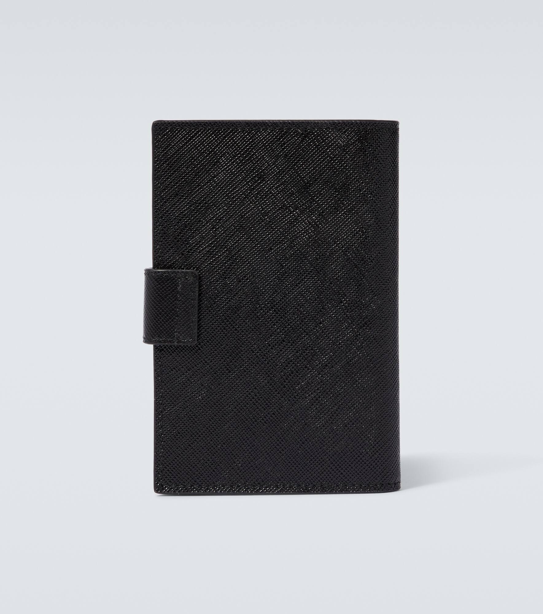 Saffiano leather billfold wallet - 3