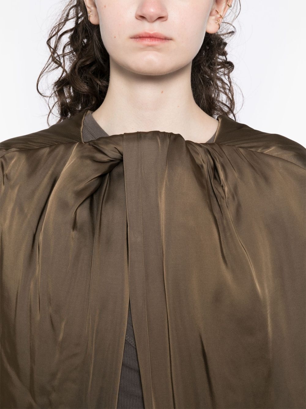 Porterville padded cape - 5