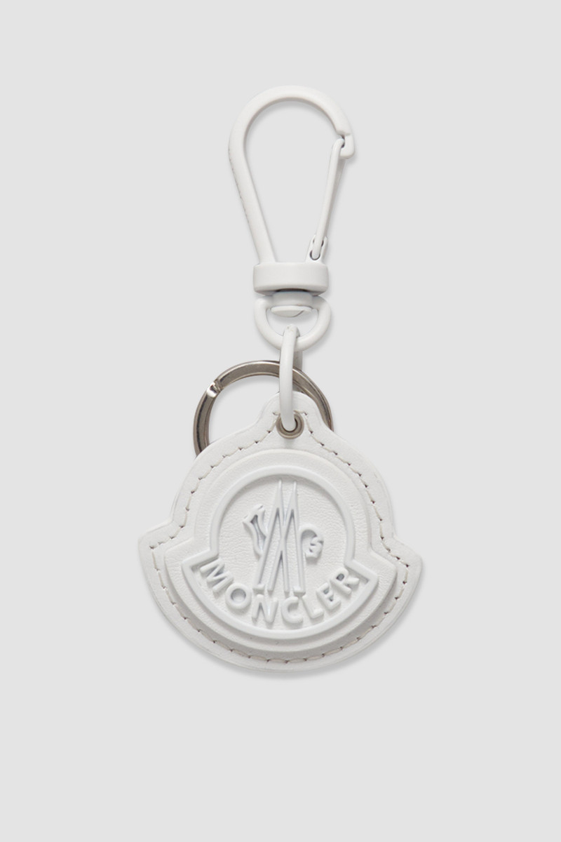 Logo Leather Key Ring 1