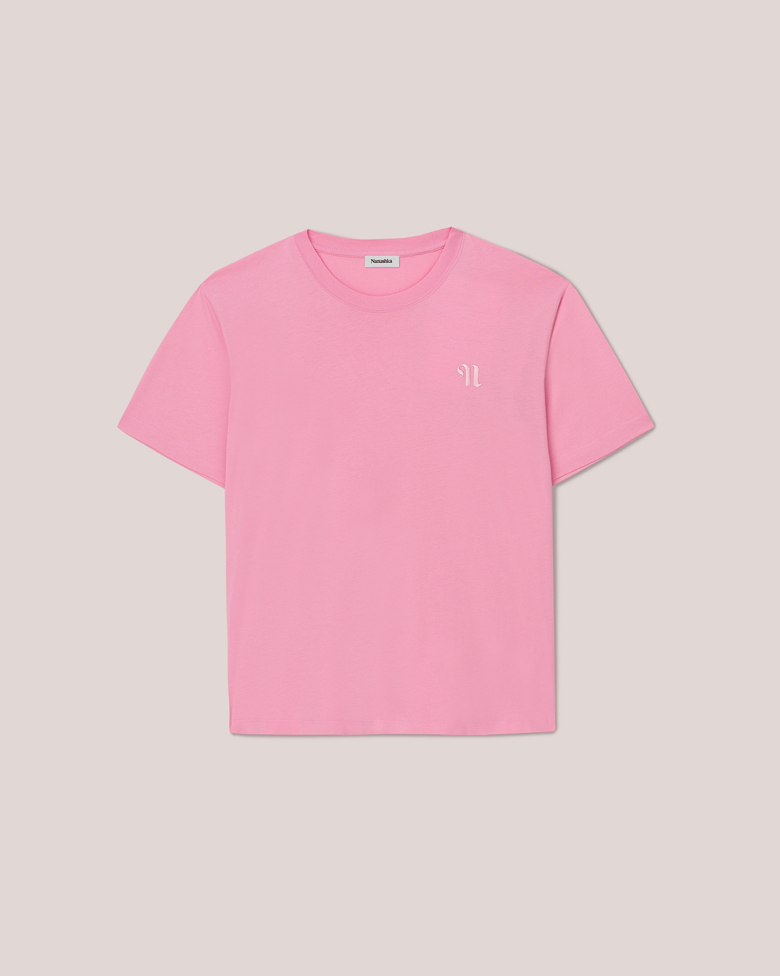 REECE - Logo t-shirt - Pink - 1