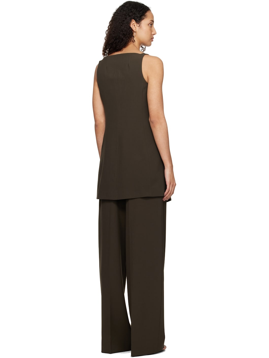 Brown Innes Minidress - 3
