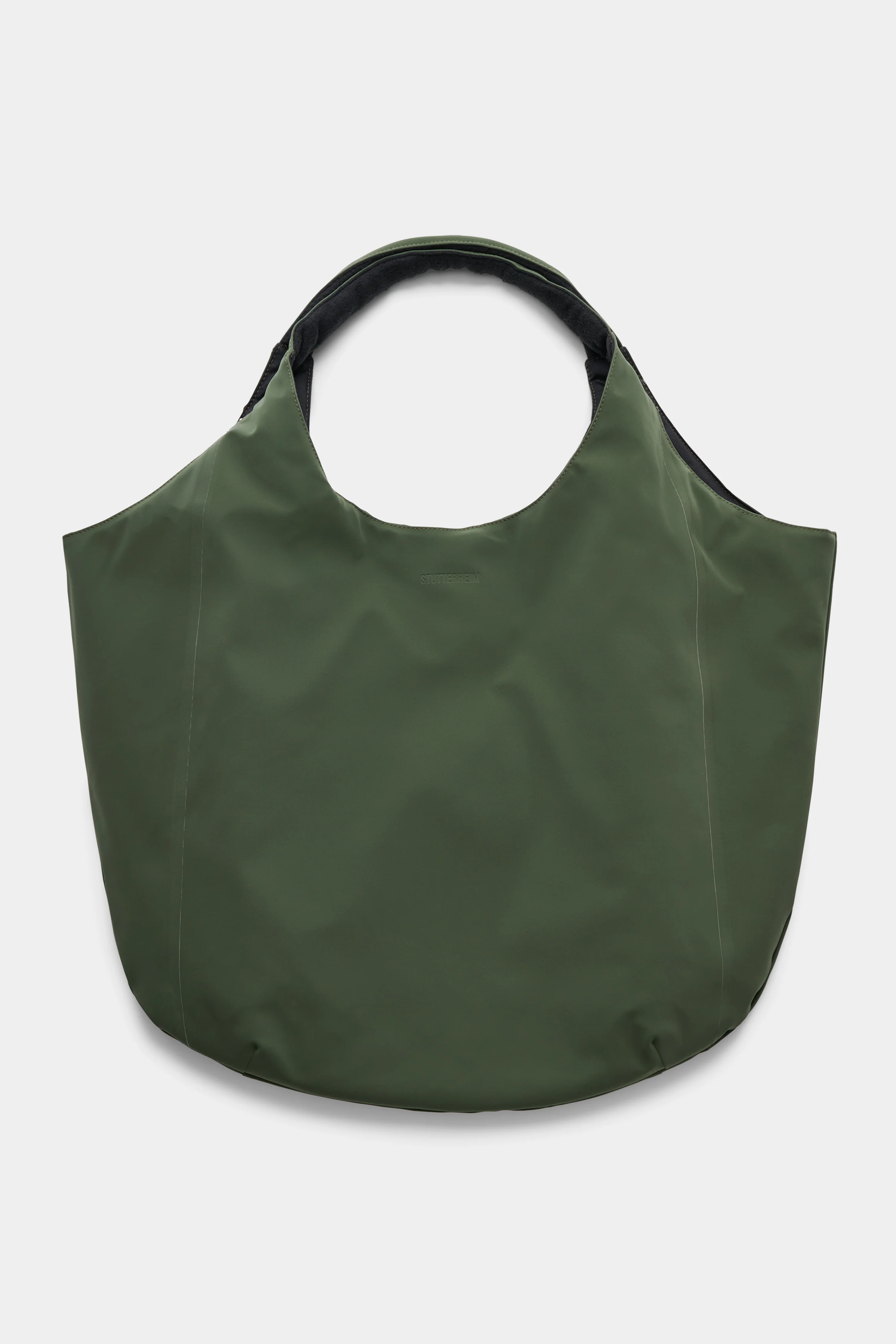 Svea Puffer Bag Matte Green - 1