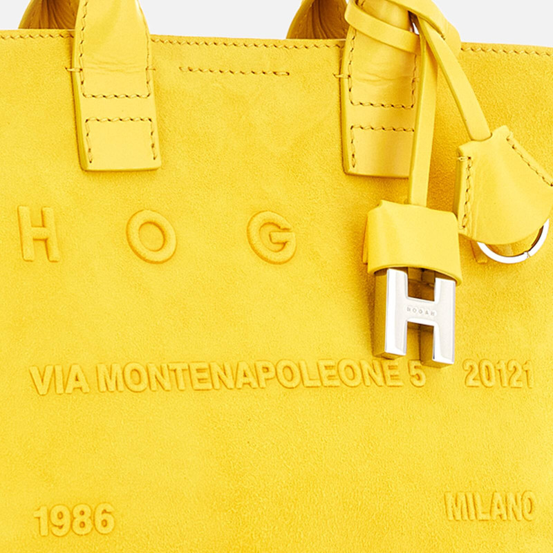 Hogan Address Shopping Bag Mini 7