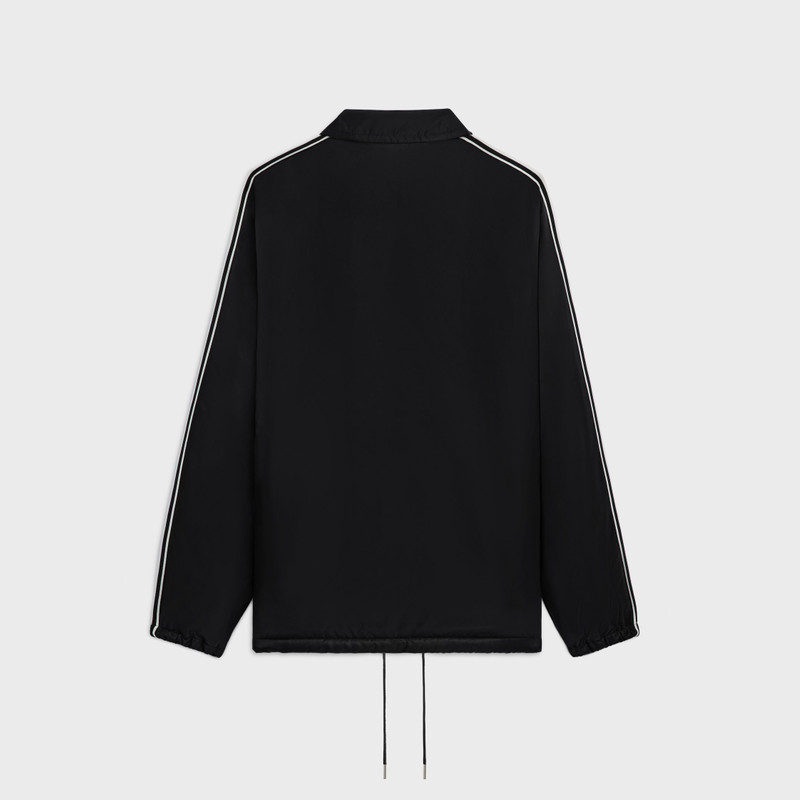 CELINE coach jacket in nylon outlook
