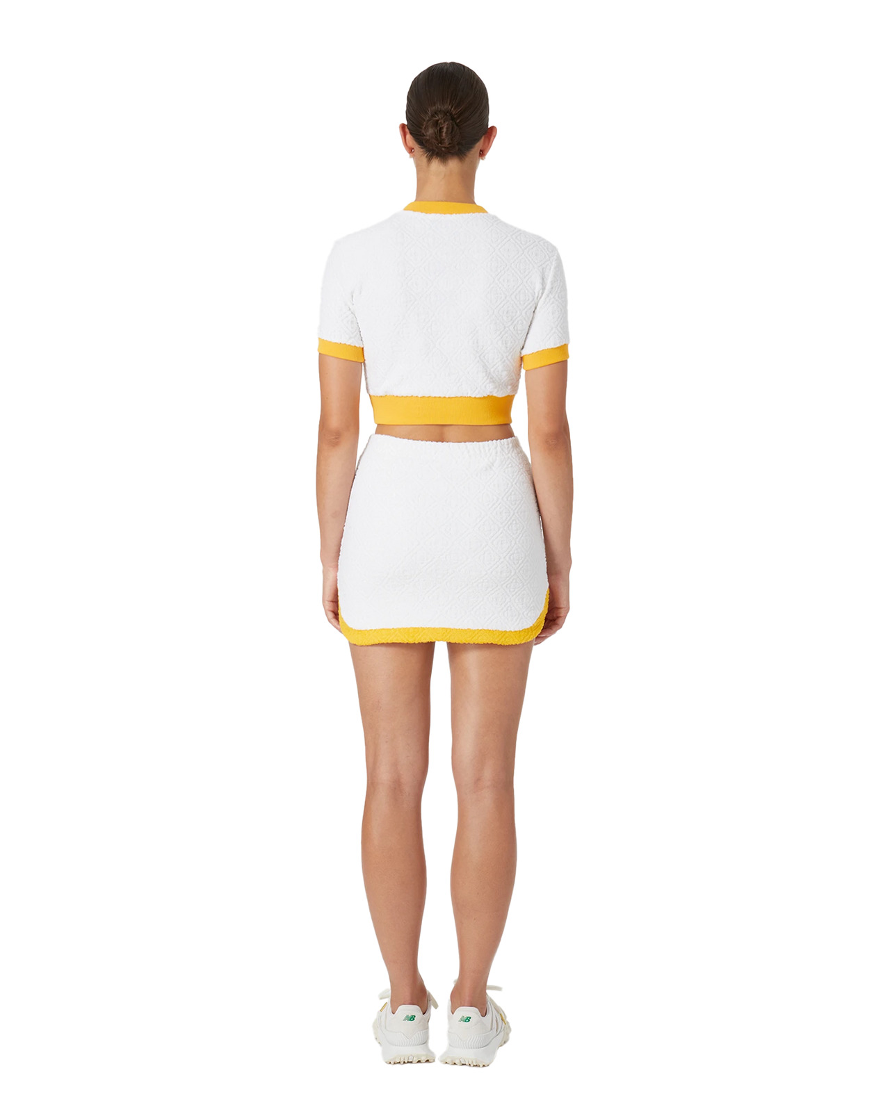 Monogram Terry Skirt | Casablanca Paris - 2
