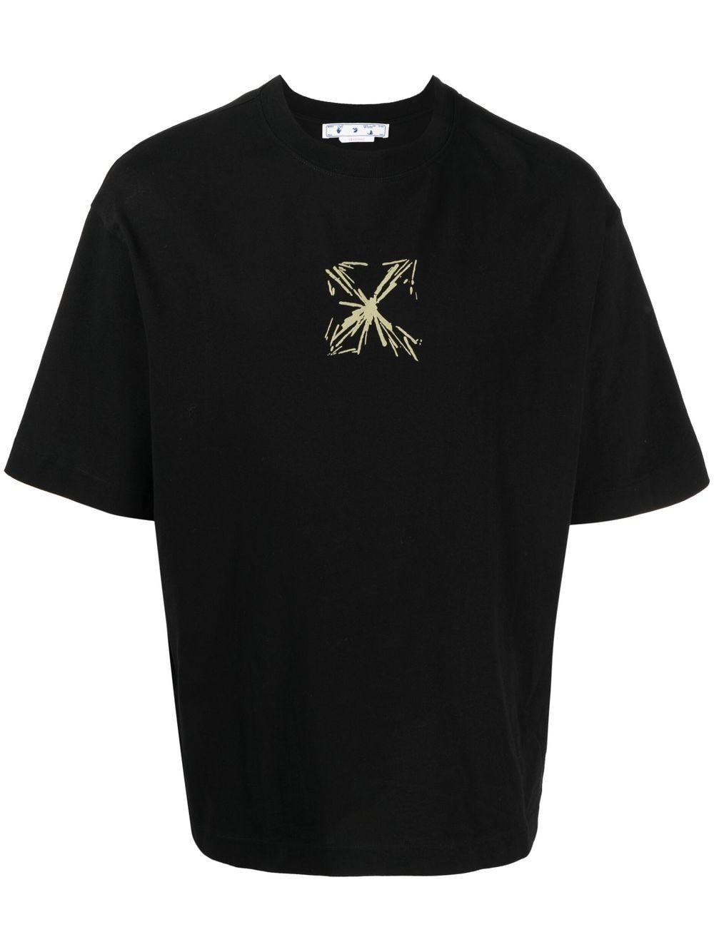 Arrows-motif T-shirt - 1