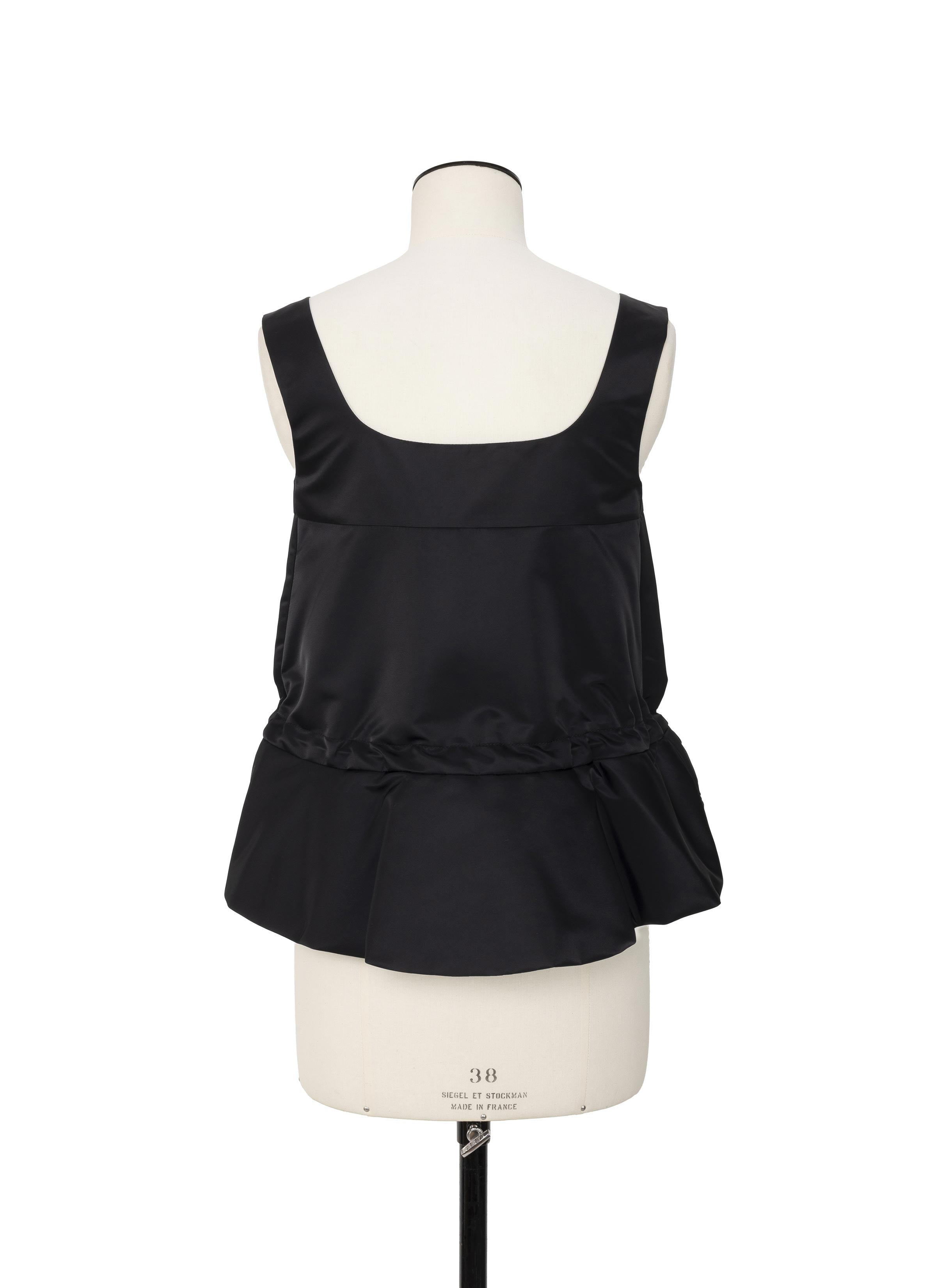 Nylon Twill Tank Top - 3