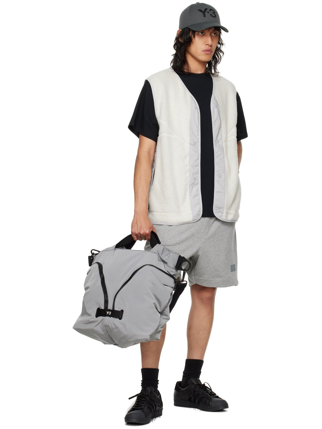 Gray Classic Backpack - 4