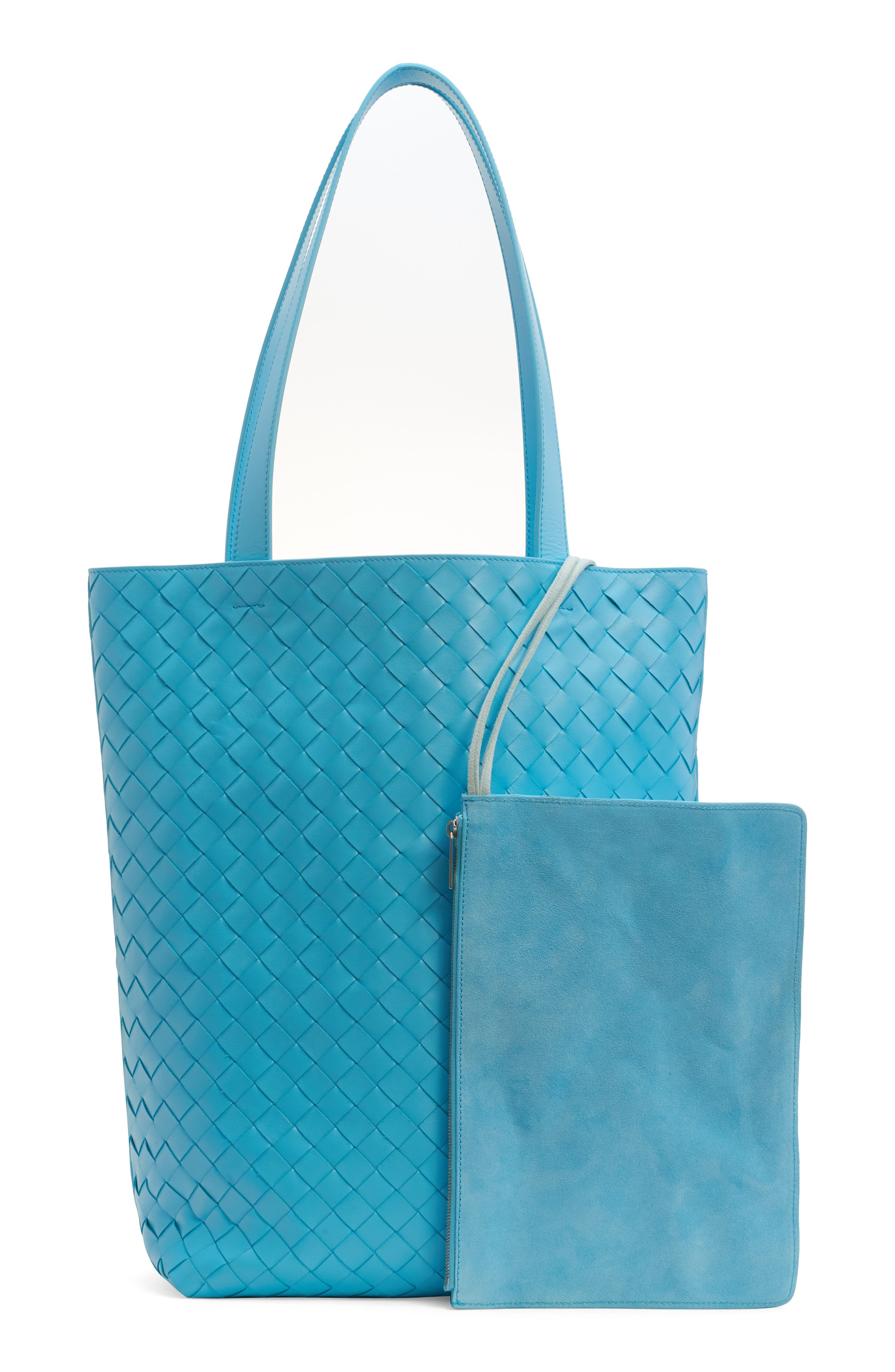 Bottega Veneta Small Intrecciato Leather Tote in Dip/Silver at Nordstrom - 3