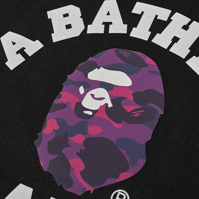 A BATHING APE® A Bathing Ape Reflector Colour Camo College Tee outlook