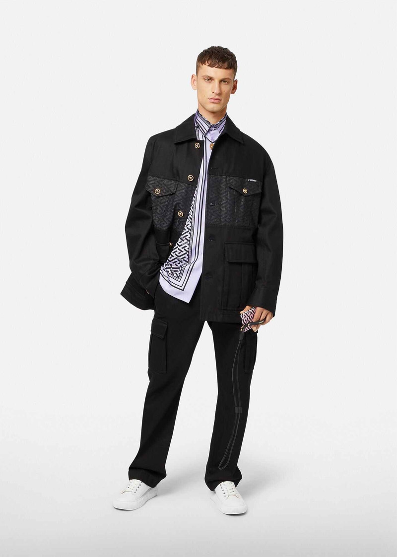 La Greca Silk Shirt 4