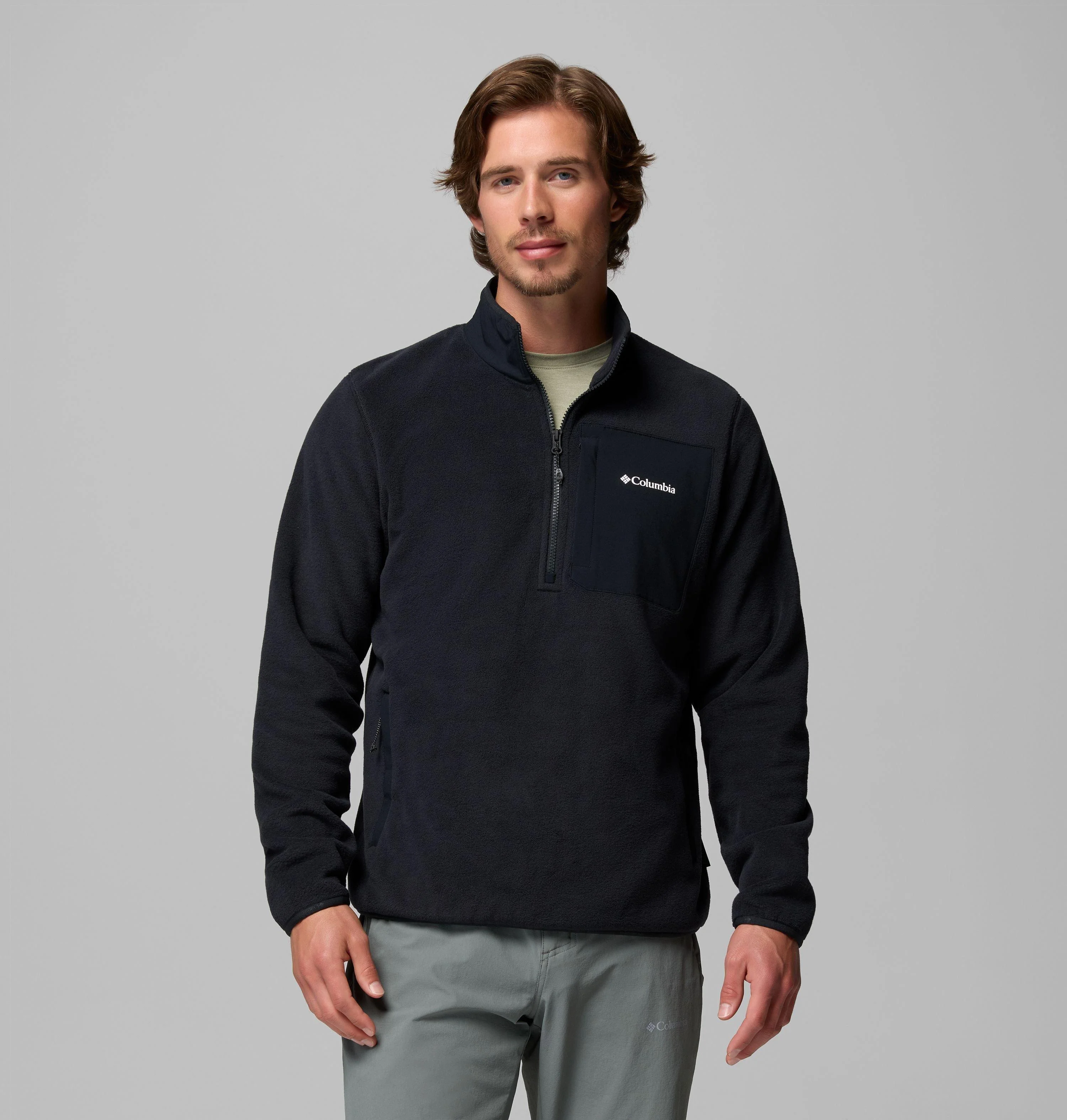 Men's Pacific Arch 200 Half Zip Fleece - 1
