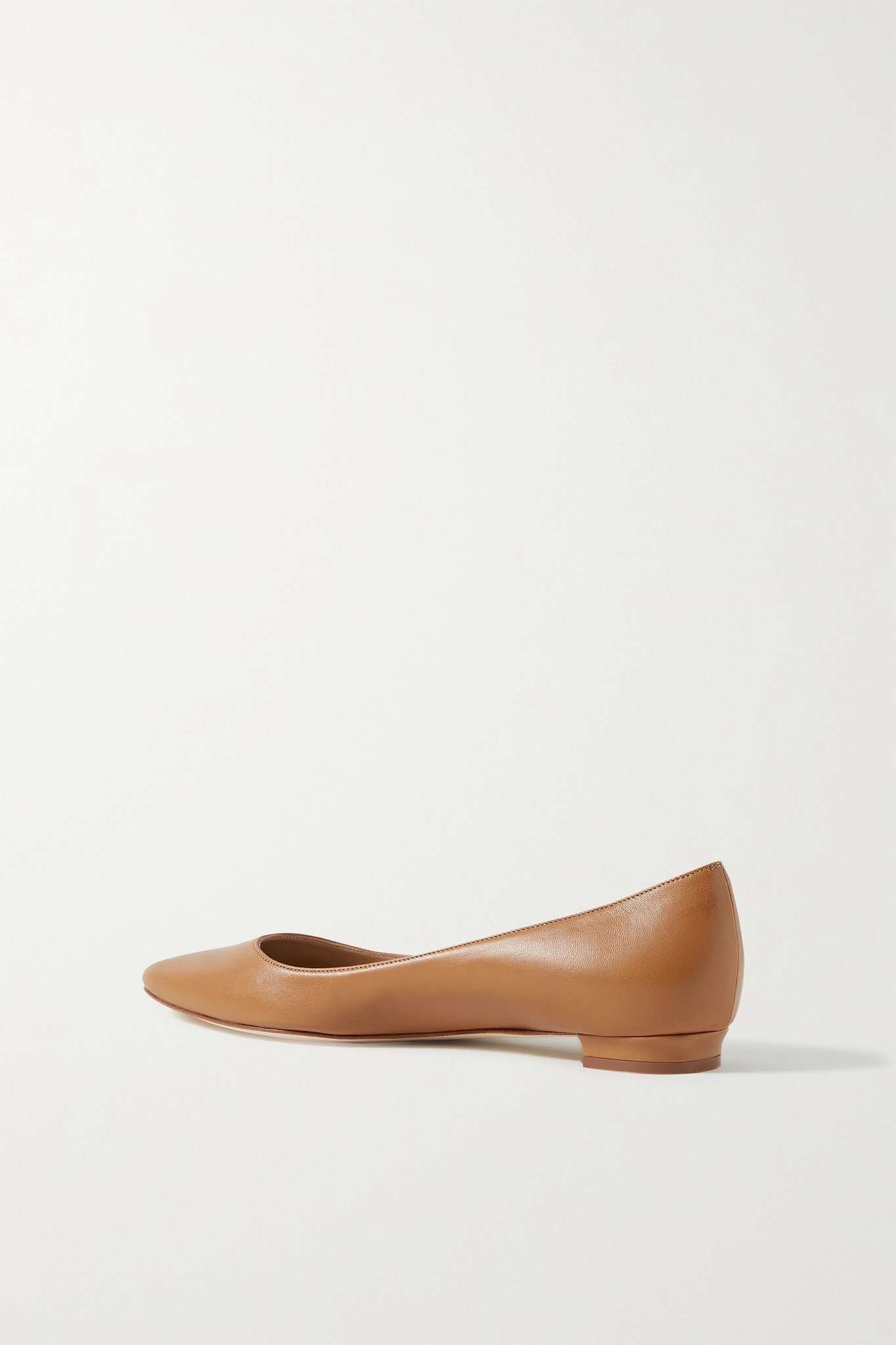 BB 10 leather point-toe flats - 3