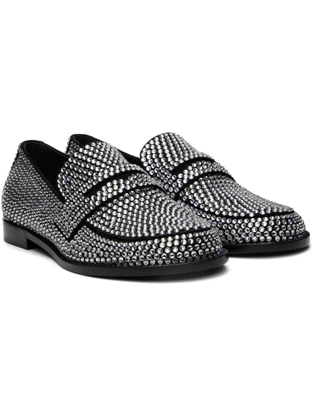 Black Tilda Loafers - 4