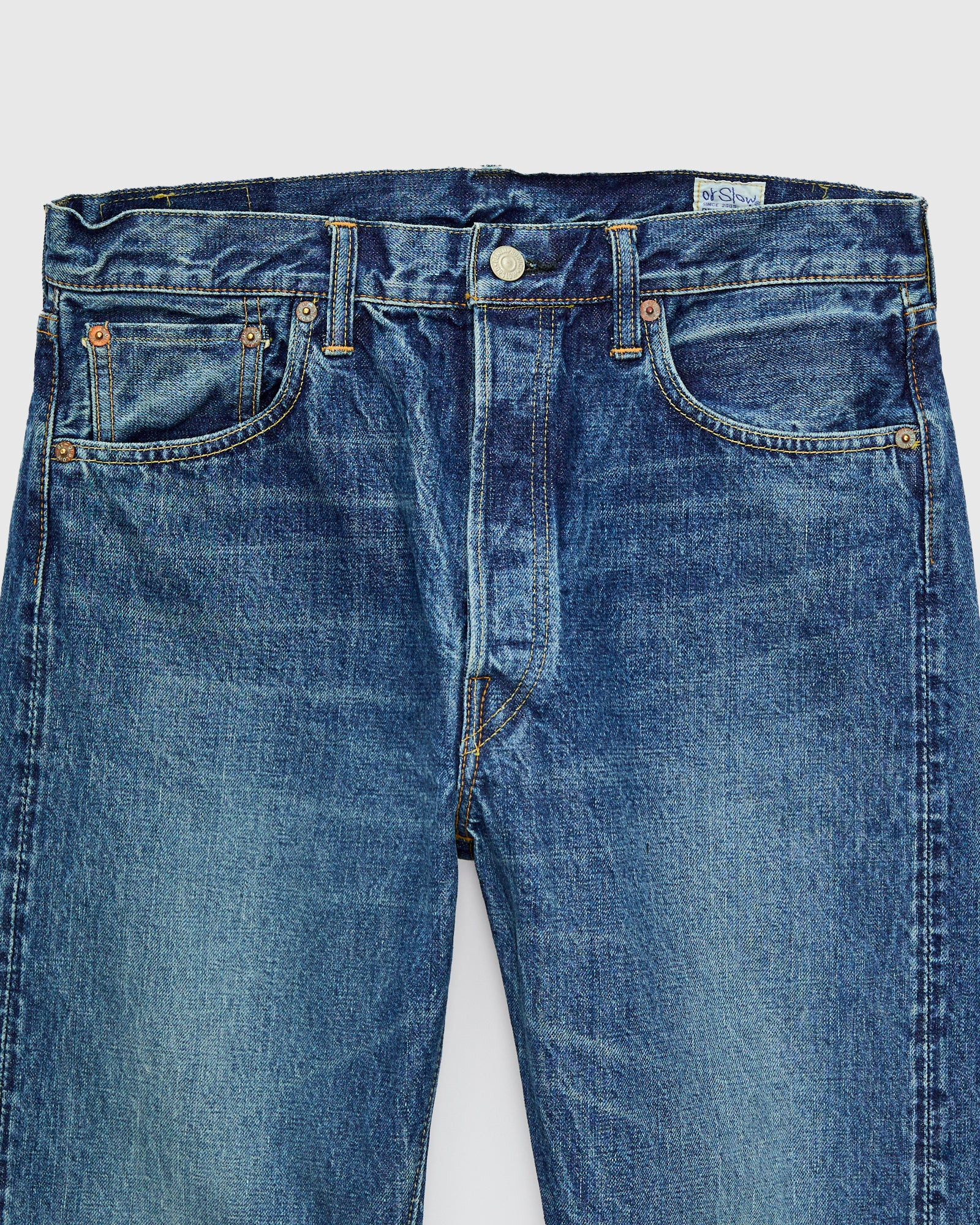 105 "2 Year Wash" 13.5oz Selvedge Denim - Standard Fit - 6