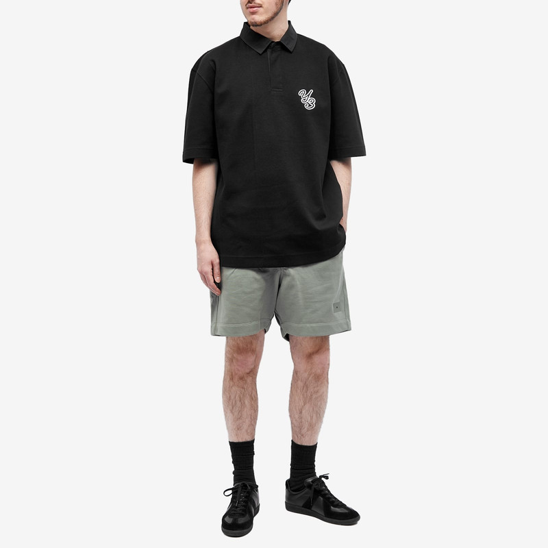Y-3 Rugby Short Sleeve Shirt 4