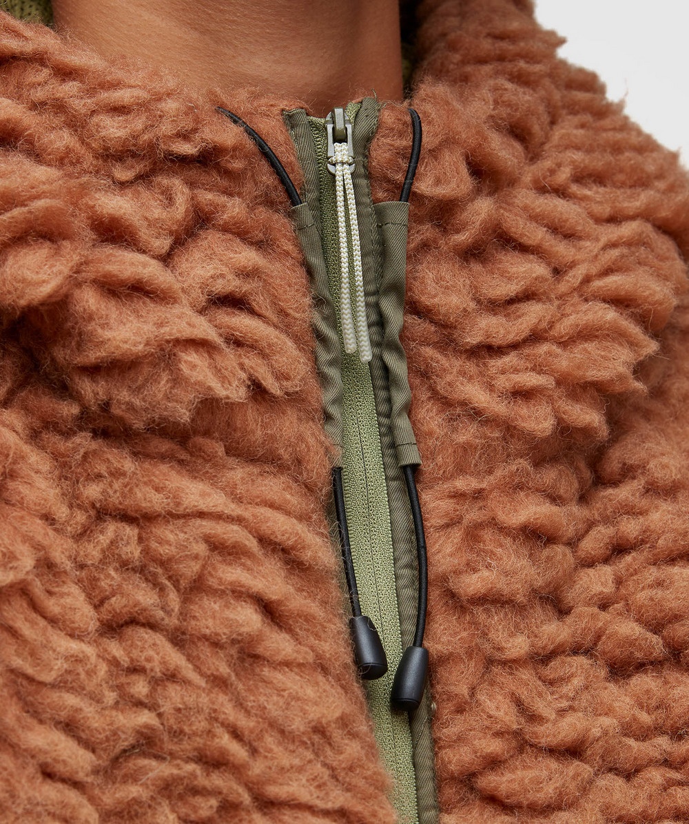 Heavy furry jacket - 5