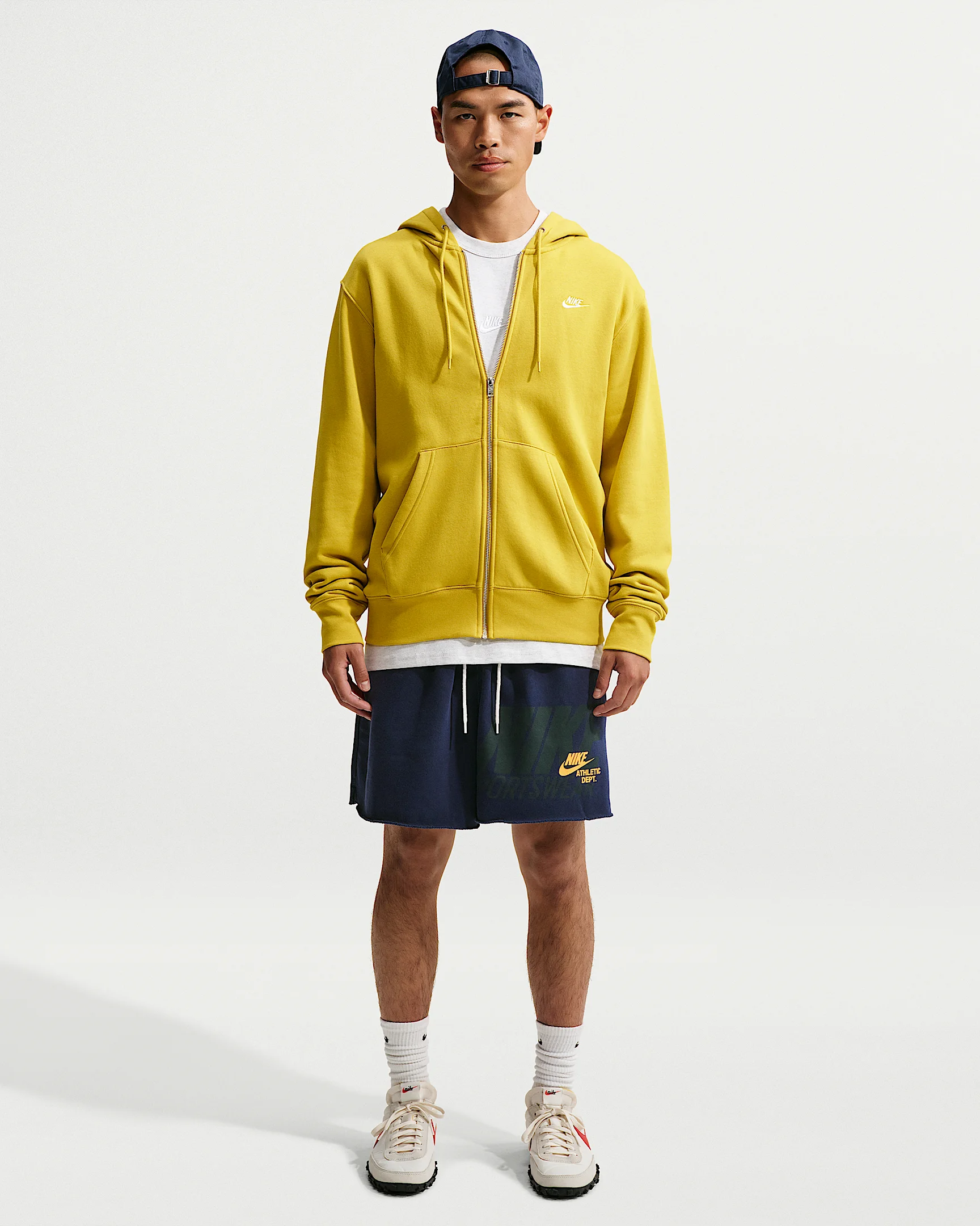 Nike Sportswear Club Men's Fleece Shorts - 1