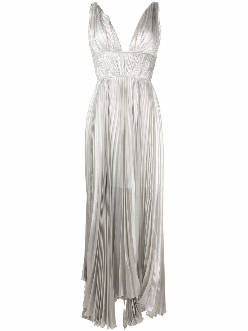 V-neck sleeveless dress 1