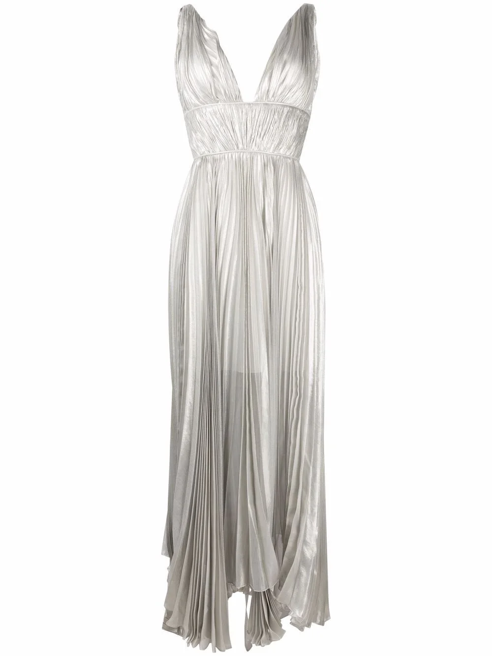 V-neck sleeveless dress - 1